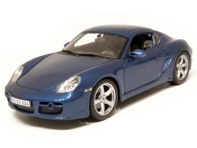 Porsche Cayman S Red
