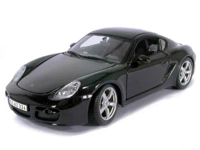 Porsche Cayman S Red