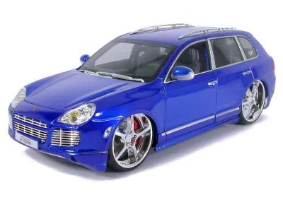 Porsche Cayenne Turbo Tuning