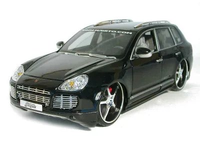Porsche Cayenne Turbo Tuning