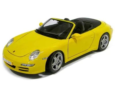 Porsche 911 Carrera S Cabriolet