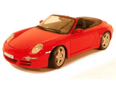 Porsche 911 Carrera S Cabriolet