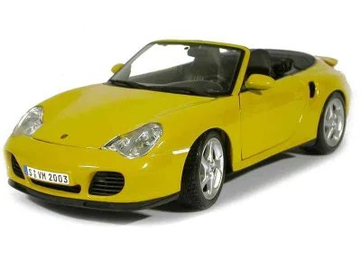 Porsche 911 Turbo Cabriolet