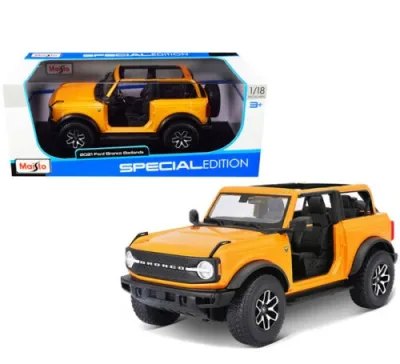 Ford Bronco "Badlands" Metallic