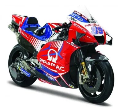 Ducati Desmosedici Moto GP Pramac Racing #89 Jorge Martin
