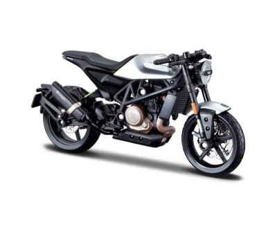 Husqvarna Vitpilen 701 In Silver And