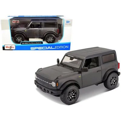 Ford Bronco Badlands Gray Metallic With