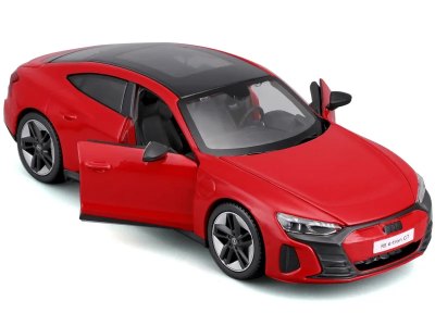 Audi RS E-Tron GT Red With