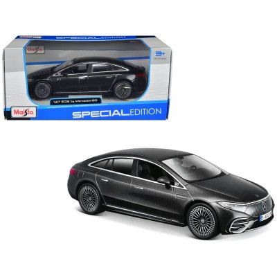 Mercedes-Benz EQS Gray Metallic "Special Edition" Series