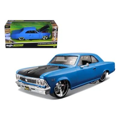 Chevrolet Chevelle SS 396 Blue With