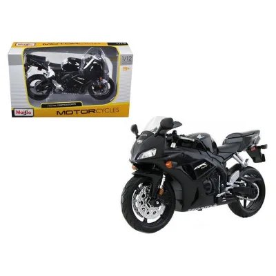 Honda CBR 1000RR Black Diecast Motorcycle