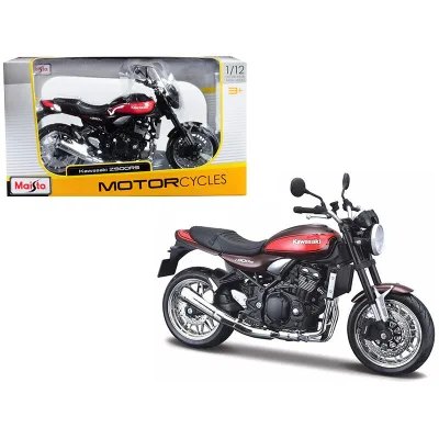 Kawasaki Z900RS Brown Diecast Motorcycle