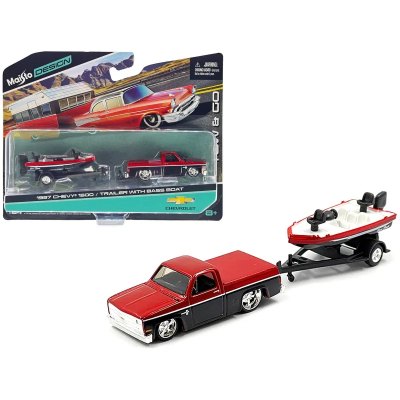Chevrolet 1500 Pickup Truck Candy Red And