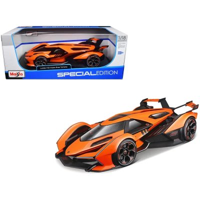 Lamborghini V12 Vision Gran Turismo Orange Metallic "Special Edition