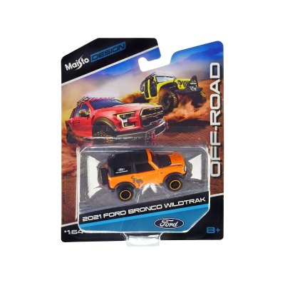 Ford Bronco Wildtrak Orange Metallic With