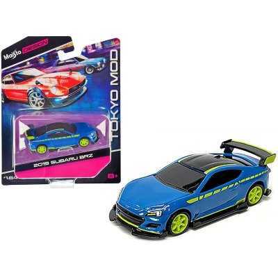 Subaru BRZ Blue With