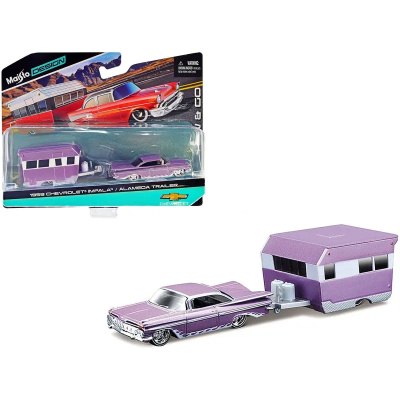 Chevrolet Impala Purple Metallic With