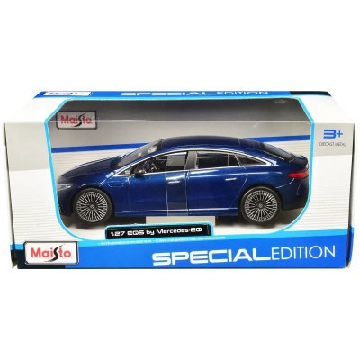 Mercedes-Benz EQS Blue Metallic "Special Edition" Series