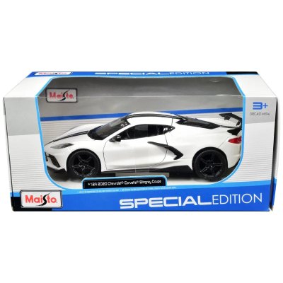 Chevrolet Corvette Stingray Coupe White With