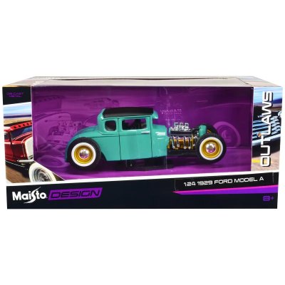 Ford Model A Green With Matt
