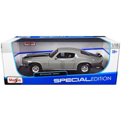 Chevrolet Camaro Gray With