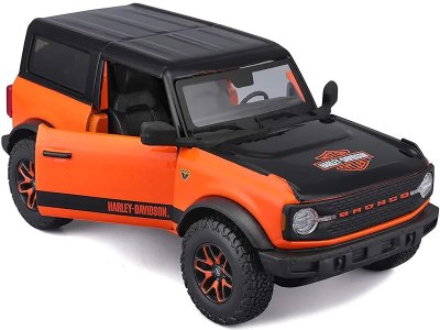 Ford Bronco Badlands Orange And
