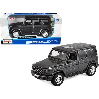 Mercedes-Benz G-Class With Sunroof Dark Gray Metallic