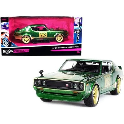 Nissan Skyline 2000GT-R (KPGC110) #73