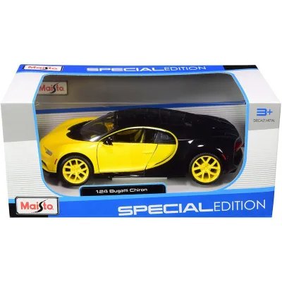Bugatti Chiron Yellow And Black