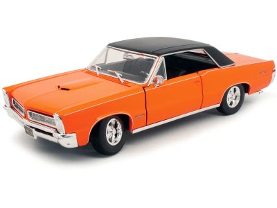Pontiac GTO Hurst Orange With
