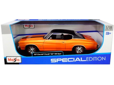 Chevrolet Chevelle SS 454 Sport Orange Metallic With