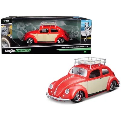 Volkswagen Beetle With Roof Rack