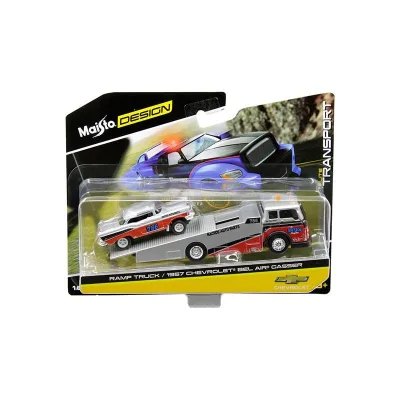 Chevrolet Bel Air Gasser #786 Silver And