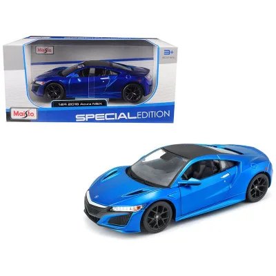 Acura NSX Blue With