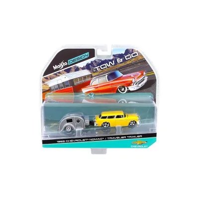 Chevrolet Nomad With Traveler Trailer