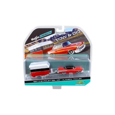 Chevrolet Bel Air With Alameda Trailer