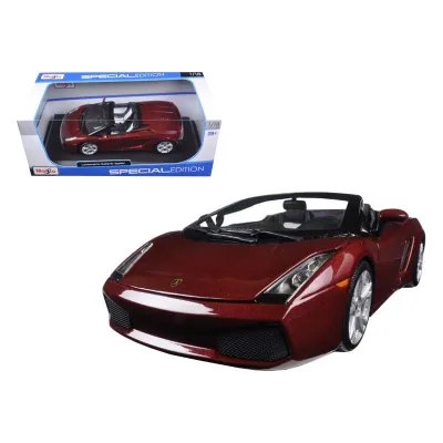 Lamborghini Gallardo Spyder Burgundy