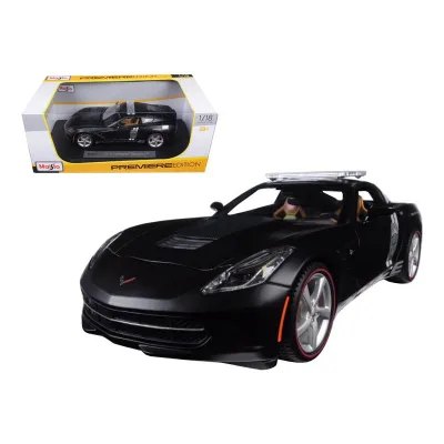 Chevrolet Corvette Stingray Police Matt