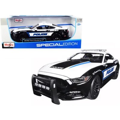 Ford Mustang GT 5.0 Police Car