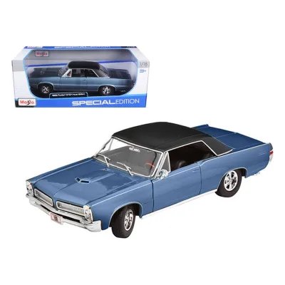 Pontiac GTO Hurst Blue With