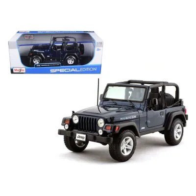 Jeep Wrangler Rubicon Deep