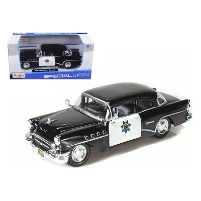 Buick Century Police Car