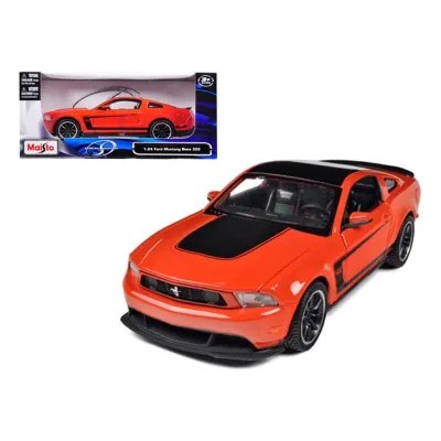 Ford Mustang Boss 302 Orange And