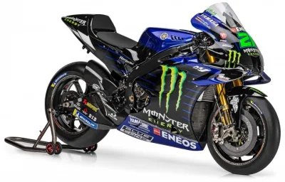 Yamaha YZR-M1 Factory Racing #21 Moto GP Franco Morbidelli