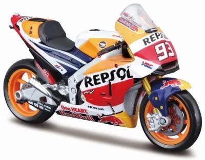 Honda RC213V Repsel #93 Driver Marc Marquez Moto GP