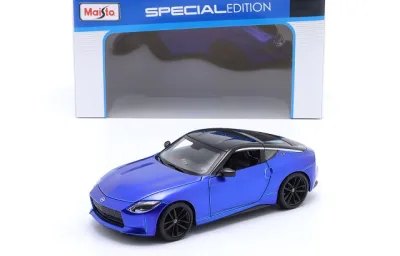 Nissan Z Blue Metallic With