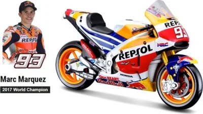 Honda RC213V Moto GP World Champion M. Marquez