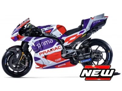 Ducati Desmosedici Pramac Racing #89 MotoGP Driver Jorge Martin