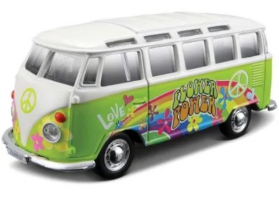 Volkswagen Van Samba Hippie Line