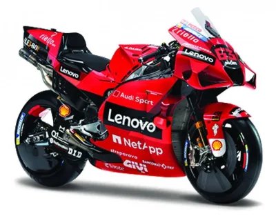 Ducati Desmosedici Moto GP Lenovo #63 Francesco Bagnaia